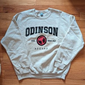 Thor Odinson Etsy sweatshirt